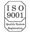 ハイゲンキはISO9001の認証を取得