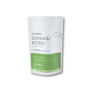 画像: 玄米酵素 スピルリナ入（粉末）